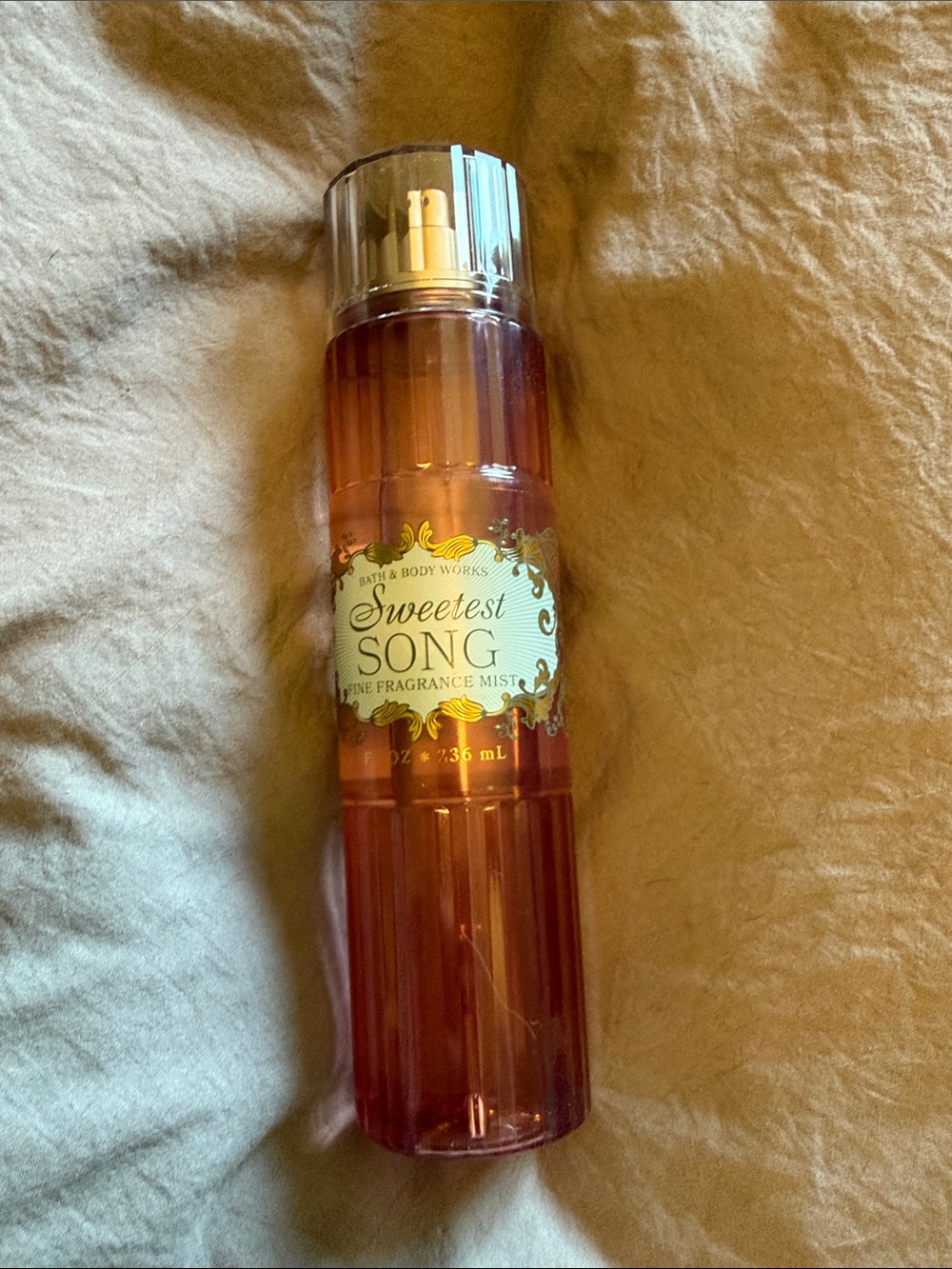 Bath & Body Works Sweetest Song Fragrance Mist